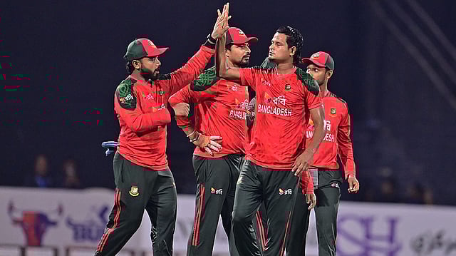 Afghanistan Vs Bangladesh, 3rd T20I: BAN Crush AFG By 6 Wickets To Complete 3-0 Series Sweep