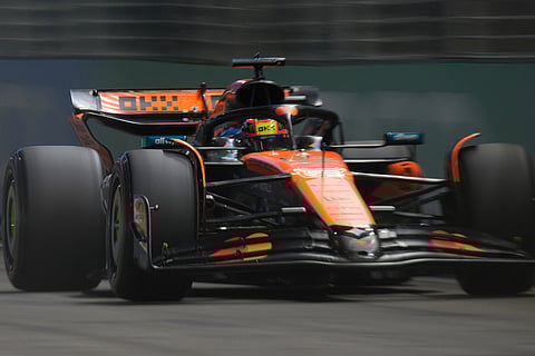 McLaren driver Oscar Piastri 