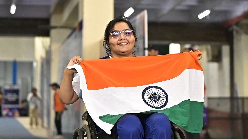 PCI : World Para Athletics Championships 2025: Ekta Bhyan settled for Silver in F51 Club Throw.
