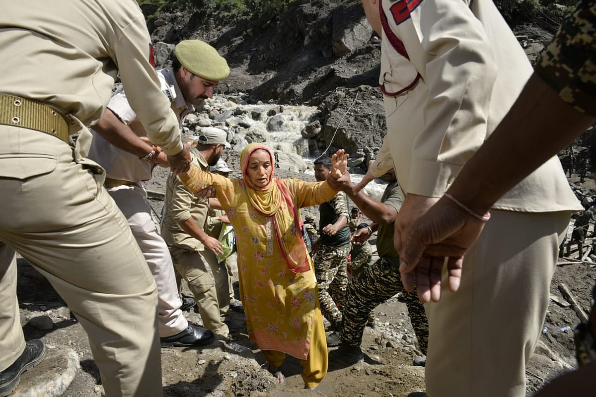 Yasir Iqbal : Kashmir Vulnerable to Natural Disasters 