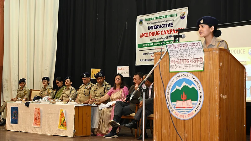 Himachal Pradesh Police Engages Youth In Fight Against Drugs