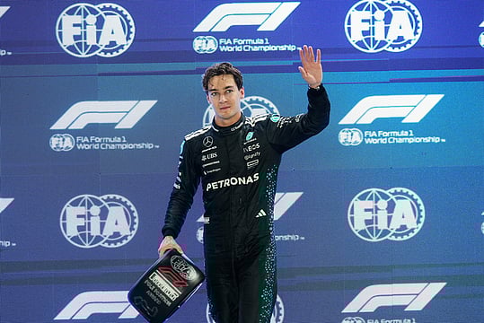 Singapore Grand Prix 2025 F1 Qualifying: Russell Flies To Pole Position Over Verstappen