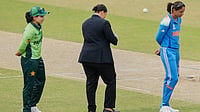 AP : India-W vs Pakistan-W Live Cricket Score, Women's World Cup 2025: India have never lost to Pakistan in a women's ODI game.