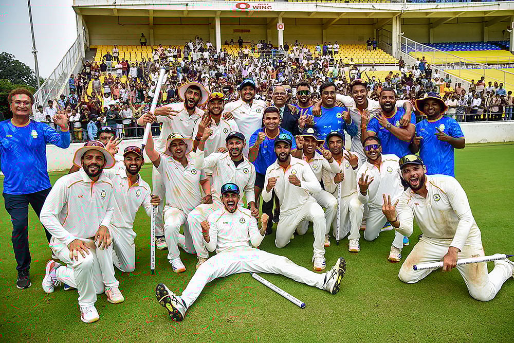 Irani Cup 2025: Vidarbha vs ROI-Day 5