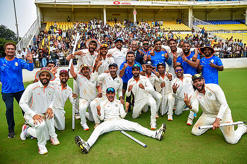 Irani Cup 2025: Vidarbha vs ROI-Day 5