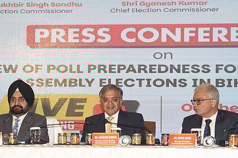 ECI's press conference