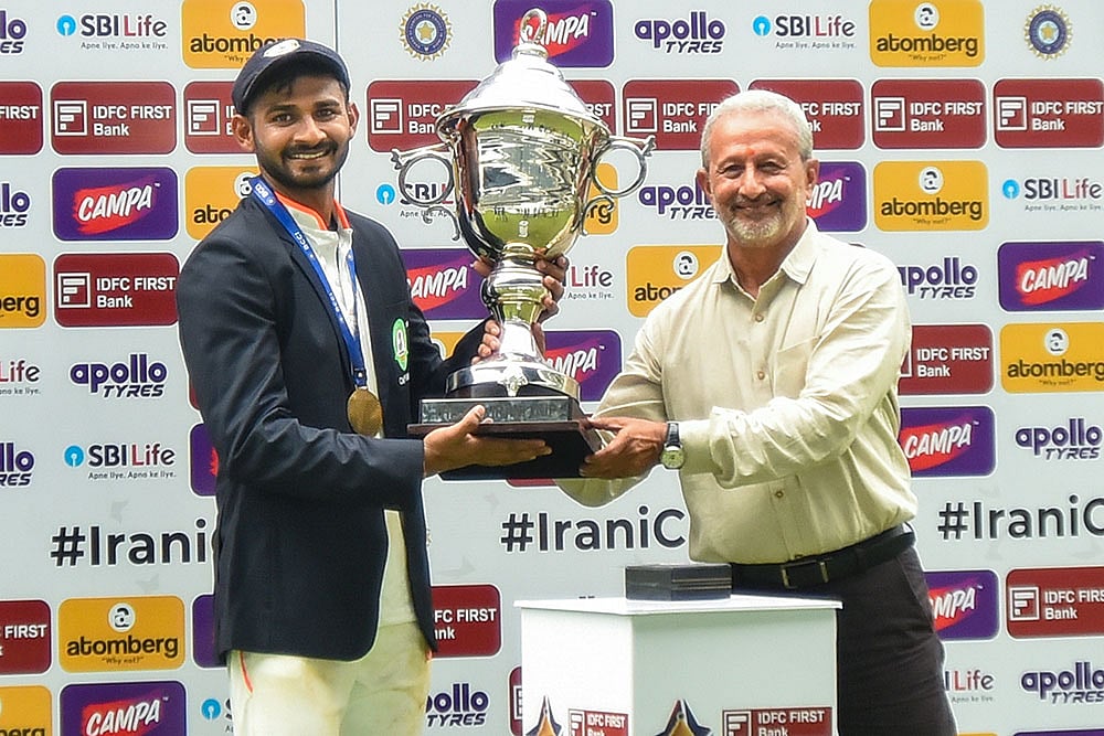Irani Cup 2025: Vidarbha vs ROI-Day 5