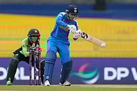 | Photo: AP/Eranga Jayawardena : ICC Women's Cricket World Cup: IND-W vs PAK-W