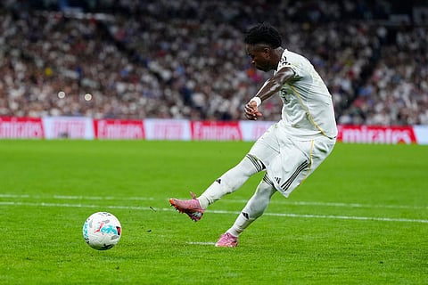 La Liga soccer match: Real Madrid vs Villarreal