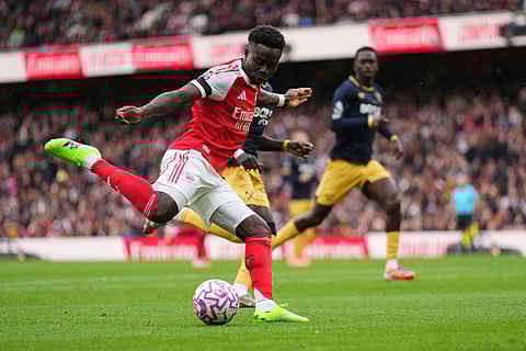 Britain Soccer Premier League: West Ham United vs Arsenal