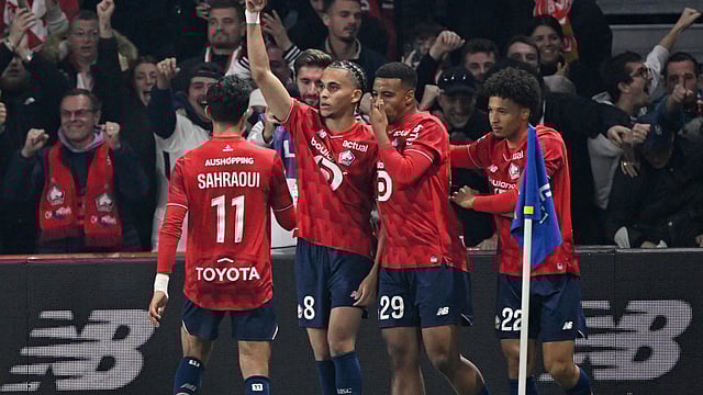 Lille 1-1 PSG, Ligue 1: Ethan Mbappe Haunts Former Club As Kylian Watches On