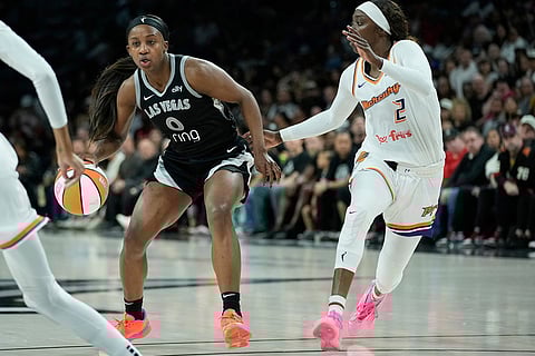 WNBA Finals Basketball: Las Vegas Aces vs Phoenix Mercury
