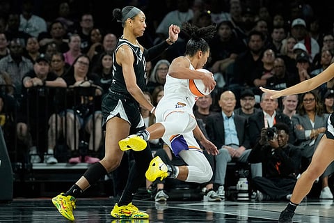 WNBA Finals Basketball: Phoenix Mercury vs Las Vegas Aces