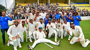 PTI : Vidarbha Vs Rest Of India: Reigning Ranji Champions Lift Irani Trophy