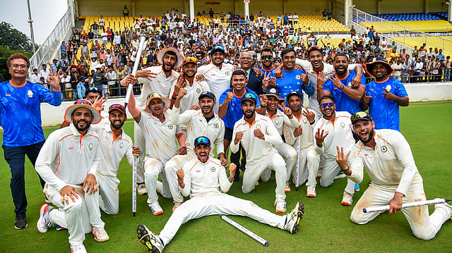 Vidarbha Vs Rest Of India: Reigning Ranji Champions Lift Irani Trophy