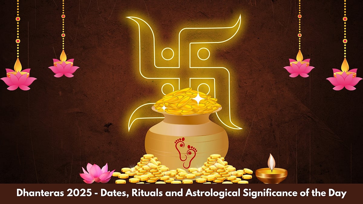 Dhanteras 2025 - Dates, Rituals And Astrological Significance Of The Day