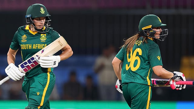 New Zealand Vs South Africa, ICC Women's World Cup 2025: SA-W Beat NZ-W By 6 Wickets As Brits Shines With Stunning 100