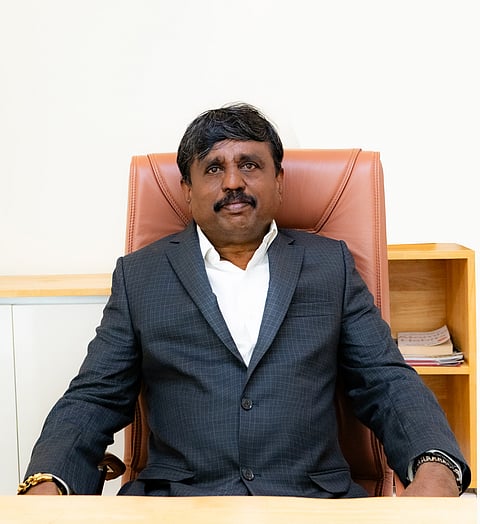 B. T. Nagaraj Reddy, Chairman & Managing Director, M5 Mahendra Group