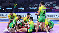 Pro Kabaddi League : PKL 12: Ayan Scores Another Super 10 To Reach 300 Point Milestone As Pirates Take Down Yoddhas