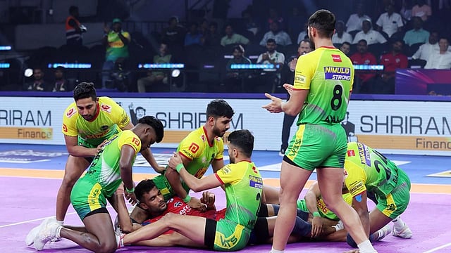 PKL 12: Ayan Scores Another Super 10 To Reach 300-Point Milestone As Pirates Take Down Yoddhas