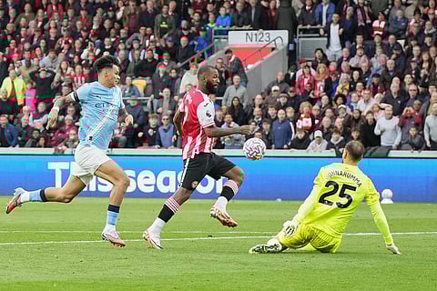 English Premier League 2025-26: Brentford vs Manchester City