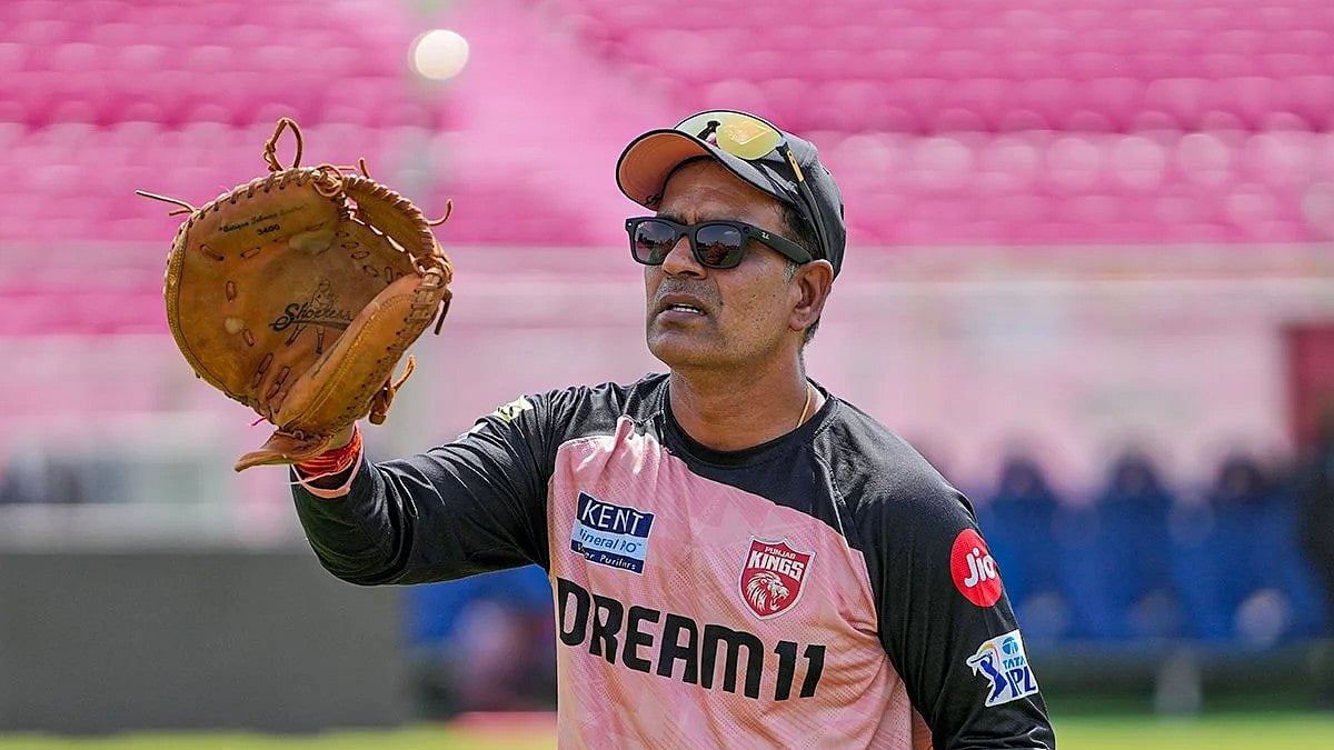 X/PunjabKingsIPL : Sunil Joshi Leaves Punjab Kings Support Staff As Spin Bowling Coach