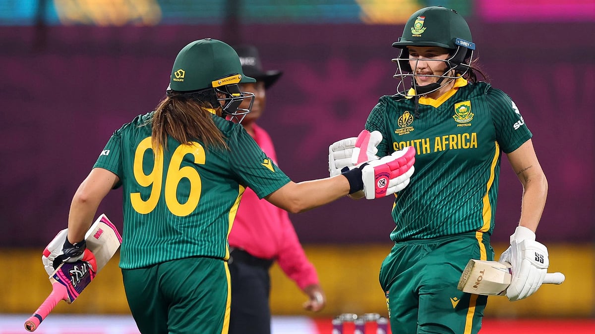 X/ ProteasWomenCSA : NZ-W Vs SA-W Highlights, Women's ODI World Cup: Tazmin Brits, Sune Luus Star As South Africa Cruise To Victory