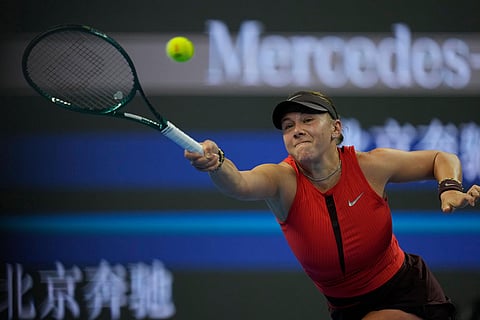 WTA China Open 2025: Linda Noskova vs Amanda Anisimova