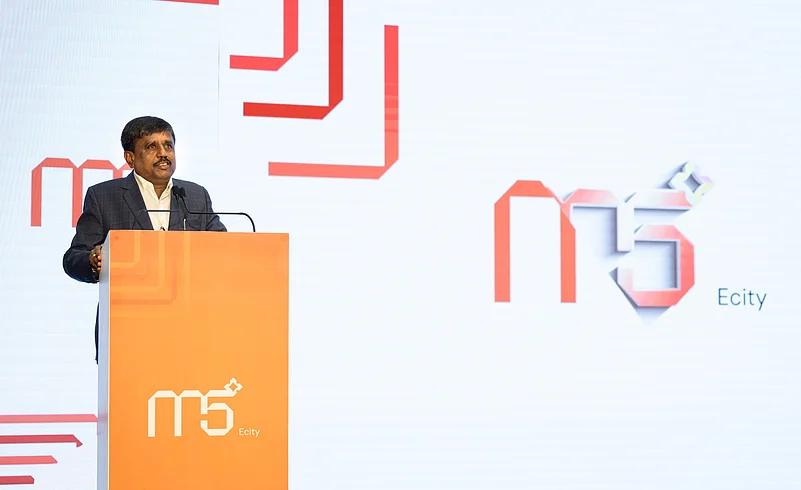 B. T. Nagaraj Reddy, Chairman & Managing Director, M5 Mahendra Group