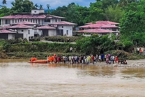 Landslides in Darjeeling