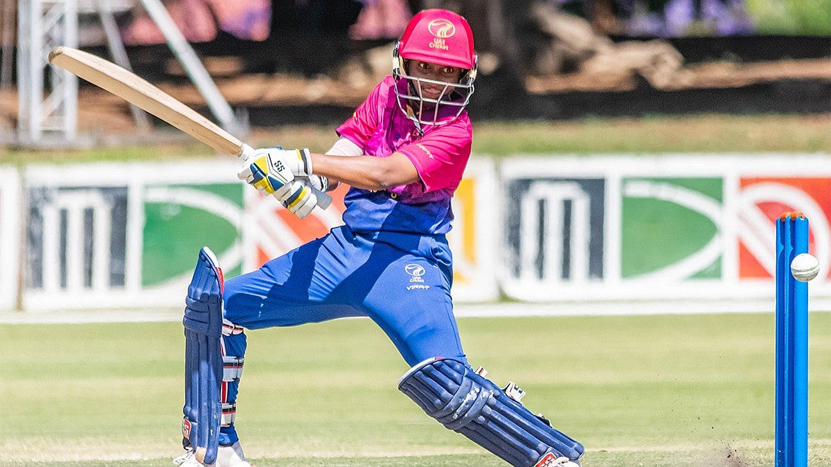 X/ zimbabwewomen : Zimbabwe Women Vs United Arab Emirates Women, 2nd T20I: UAE-W Seal Series 2-0 With Narrow 8-Run Win