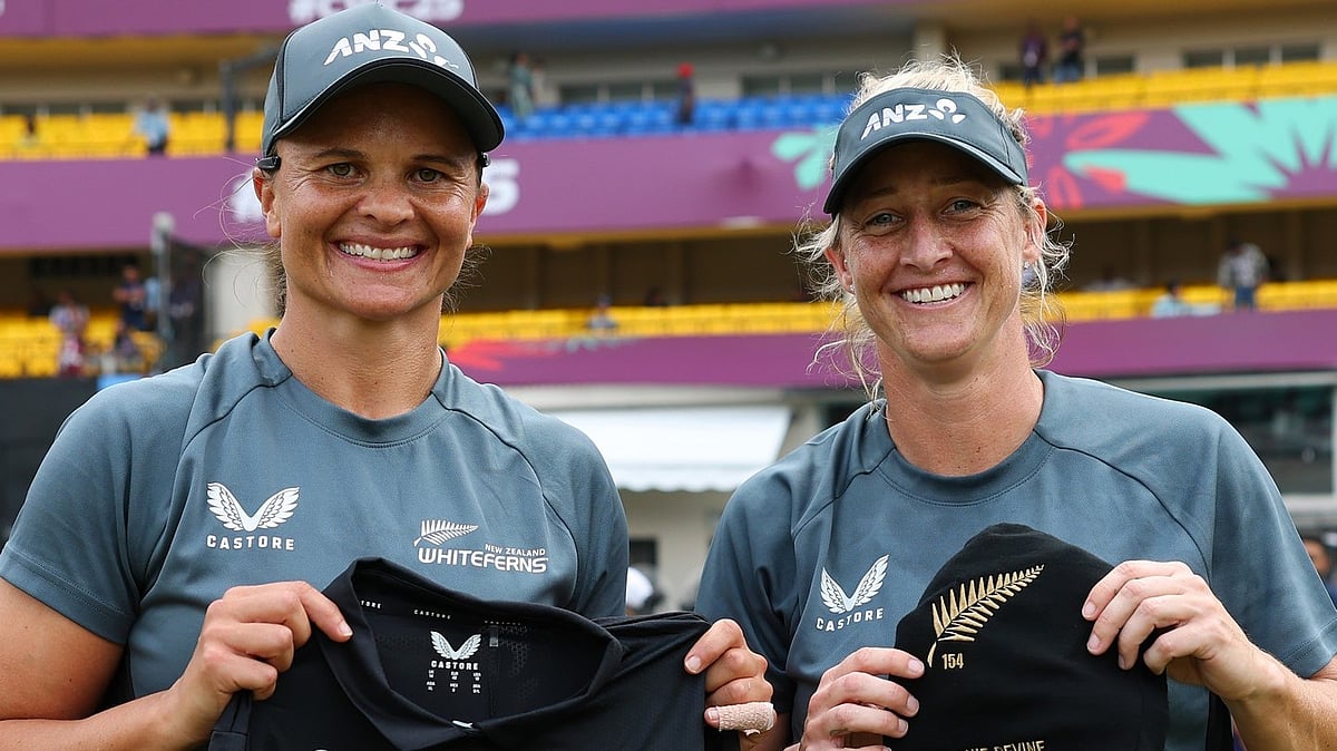 New Zealand Vs South Africa ICC Womens World Cup 2025 Suzie Bates Sophie Devine record appearances