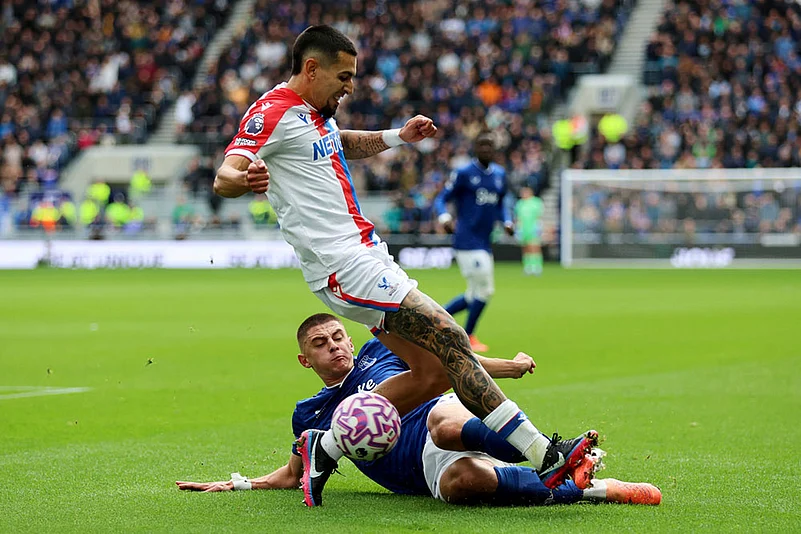 Britain Soccer Premier League: Everton vs Crystal Palace