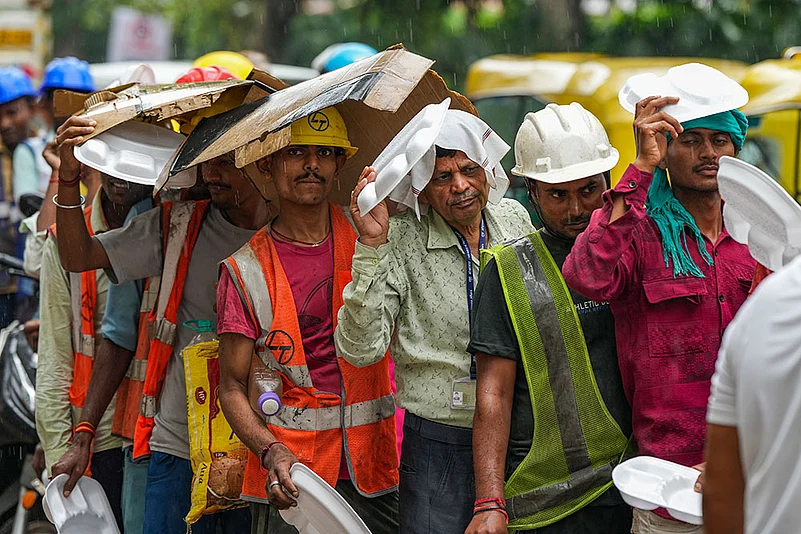 Weather: Delhi rain