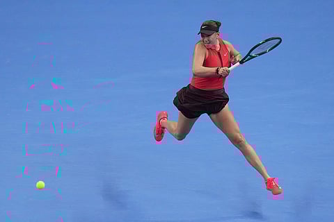 China Open tennis tournament: Linda Noskova vs Amanda Anisimova