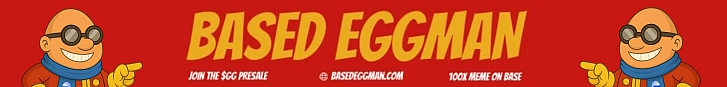 Based Eggman $GGs banner