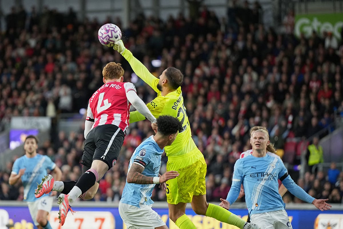 EPL: Manchester City vs Brentford