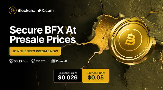 Ethereum Is Proven — But BlockchainFX’s Best Crypto Presale Raised $8.7M And Targets $1+ Launch