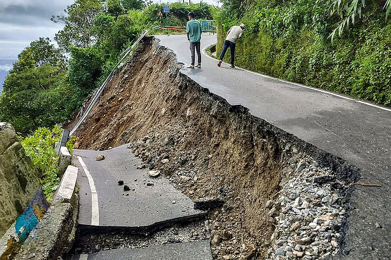 Darjeeling Flood Landslide