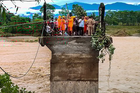 Darjeeling Flood Landslide