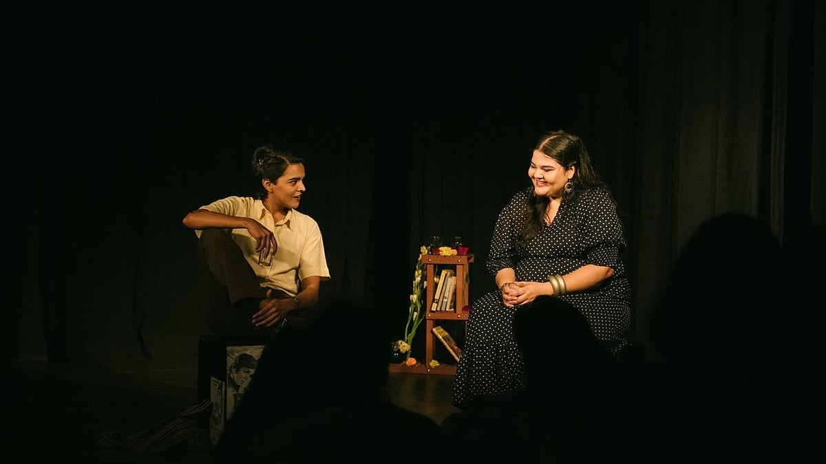 Apurva Jadhav : Lauren Robinson & Harshini Misra in ‘Jhumkewali’