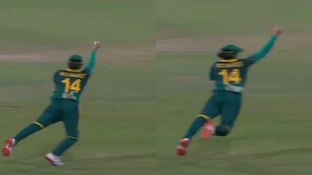 Catch Of ICC Women’s World Cup 2025? Laura Wolvaardt Takes Stunning One-Handed Catch During NZ-W Vs SA-W Clash