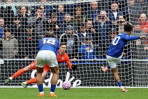 EPL: Crystal Palace vs Everton