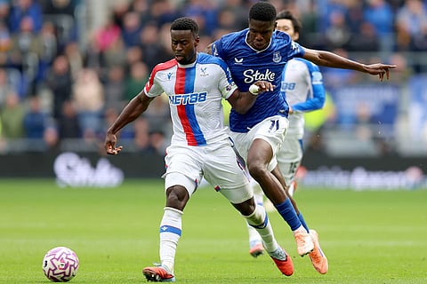 English Premier League 2025-26: Everton vs Crystal Palace