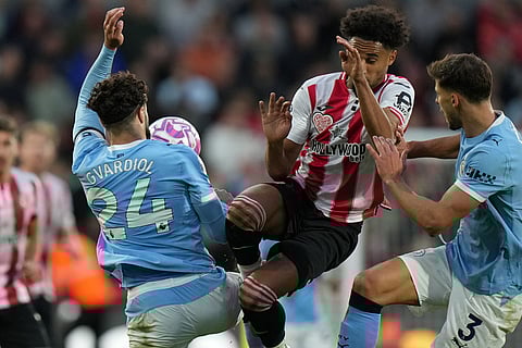 EPL: Manchester City vs Brentford