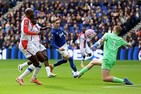 English Premier League: Crystal Palace vs Everton