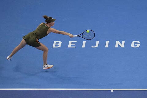 China Open Final: Linda Noskova vs Amanda Anisimova