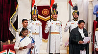 | Photo: PTI/Ravi Choudhary; Representational image : BR Gavai takes oath as CJI