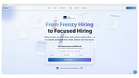 Safhire.ai platform job dashboard
