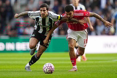 English Premier League: Nottingham Forest vs Newcastle United